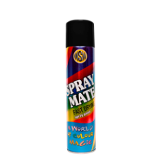 Spraymate Fast Drying Matt Black